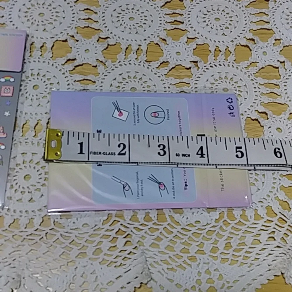 Nail stickers, nail art, Sponge Bob